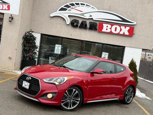 2016 Hyundai Veloster Turbo
