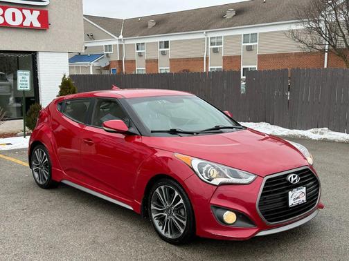 2016 Hyundai Veloster Turbo
