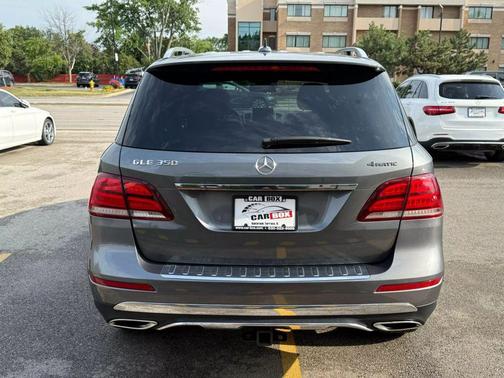2017 Mercedes-Benz GLE 350 4MATIC