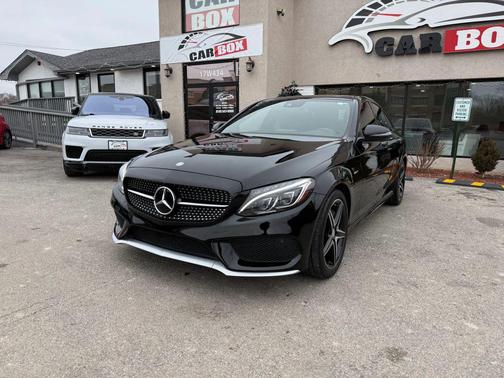 2016 Mercedes-Benz C-Class 4MATIC