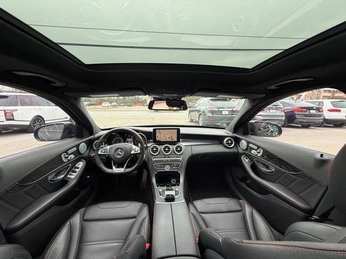 2016 Mercedes-Benz C-Class 4MATIC