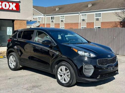 2017 Kia Sportage LX