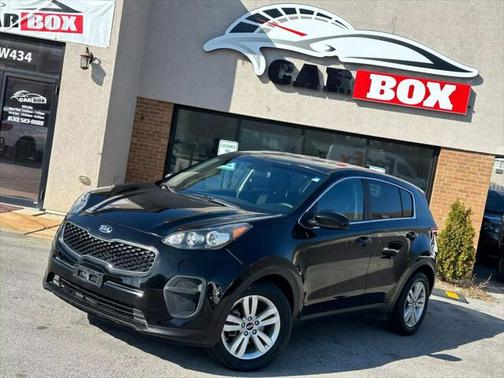 2017 Kia Sportage LX