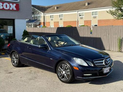 2012 Mercedes-Benz E-Class E 350 Convertible 2D