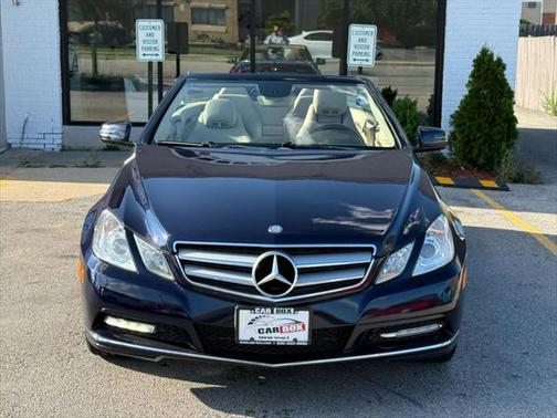 2012 Mercedes-Benz E-Class E 350 Convertible 2D