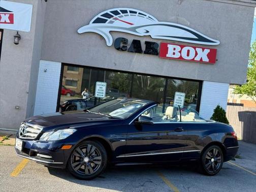 2012 Mercedes-Benz E-Class E 350 Convertible 2D