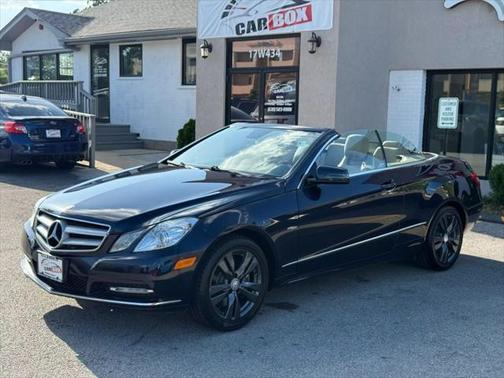 2012 Mercedes-Benz E-Class E 350 Convertible 2D