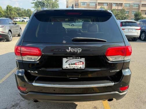 Black 2014 Jeep Grand Cherokee Limited