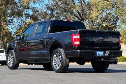 Black 2022 Ford F-150