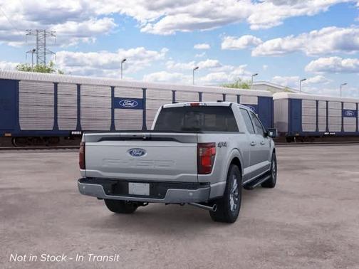 Iconic Silver Metallic 2026 Ford F-150 XLT