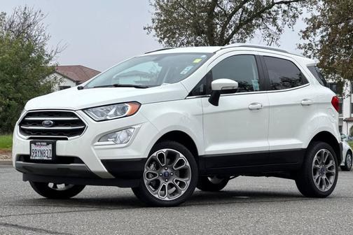 2022 Ford EcoSport TITANIUM