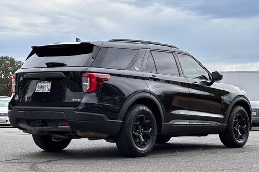 2022 Ford Explorer TIMBERLINE