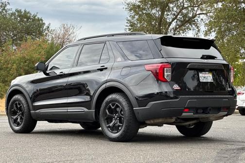 2022 Ford Explorer TIMBERLINE