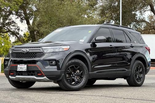 2022 Ford Explorer TIMBERLINE