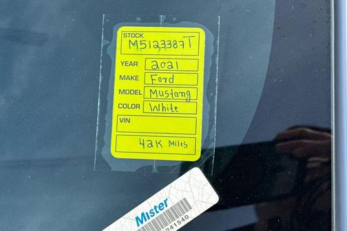 2021 Ford Mustang GT PREMIUM