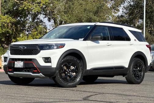 2022 Ford Explorer TIMBERLINE