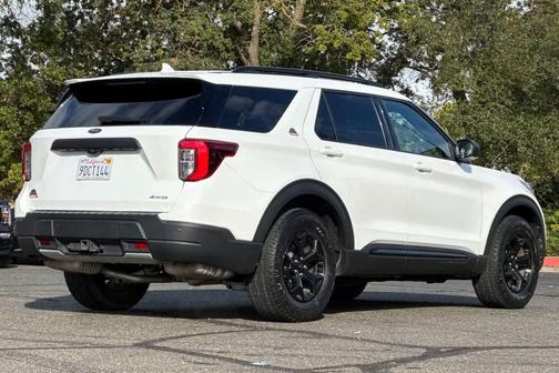 2022 Ford Explorer TIMBERLINE