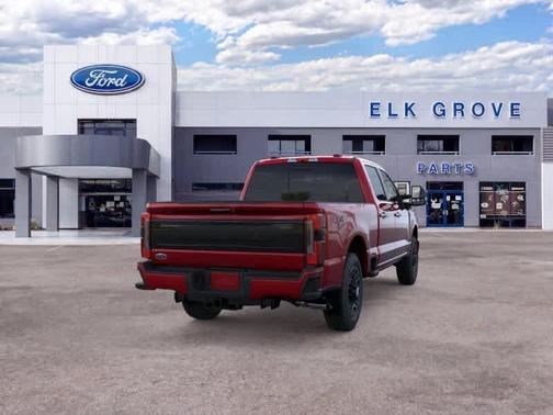 Ruby Red Metallic Tinted Clearcoat 2026 Ford F-250 Platinum