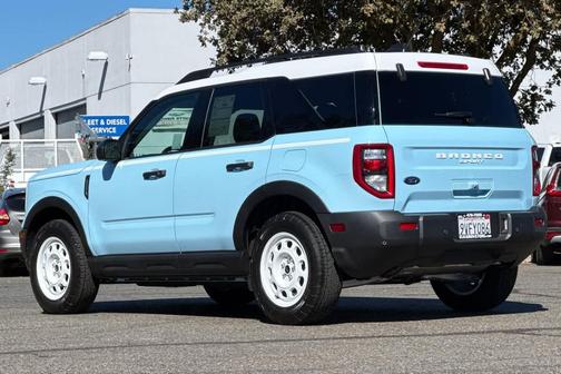 2025 Ford Bronco Sport HERITAGE