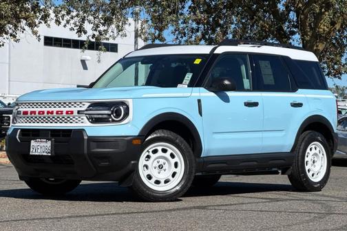 2025 Ford Bronco Sport HERITAGE