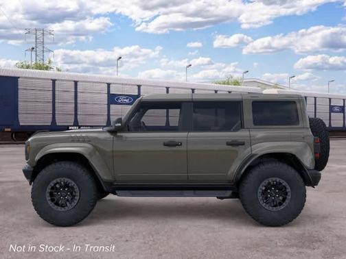Gray 2026 Ford Bronco Raptor
