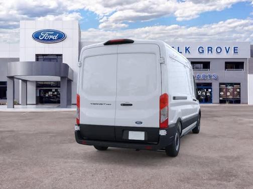 Oxford White 2026 Ford Transit-250 148 WB Medium Roof Cargo