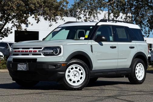 2023 Ford Bronco Sport HERITAGE