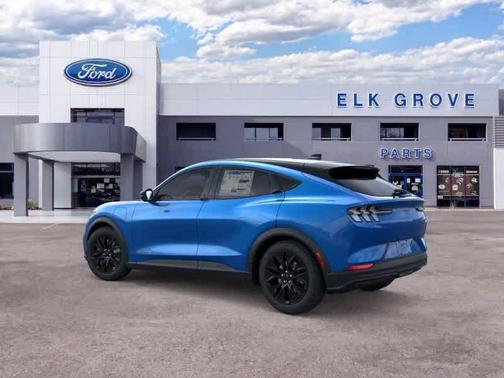Velocity Blue Metallic 2026 Ford Mustang Mach-E Select