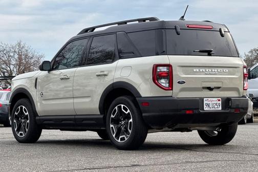 2024 Ford Bronco Sport OUTER BANKS