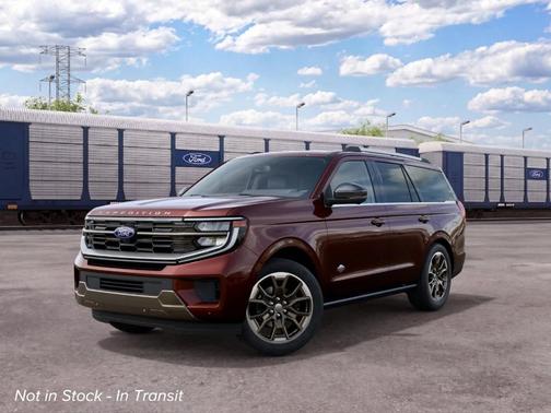 Bronze Fire Metallic Tinted Clearcoat 2027 Ford Expedition King Ranch
