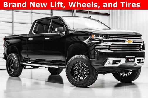Photo 1 of 32 of 2021 Chevrolet Silverado 1500 High Country