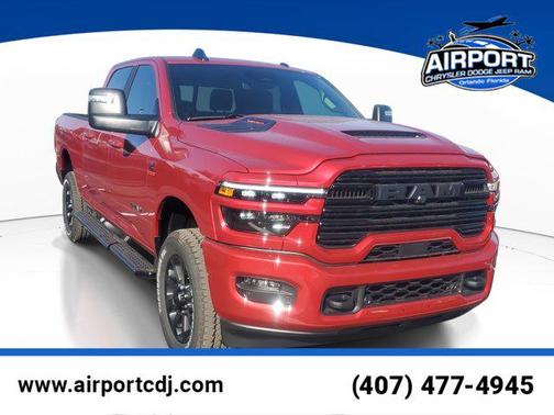 2026 RAM 2500 Laramie Crew Cab 4x4 6'4' Box