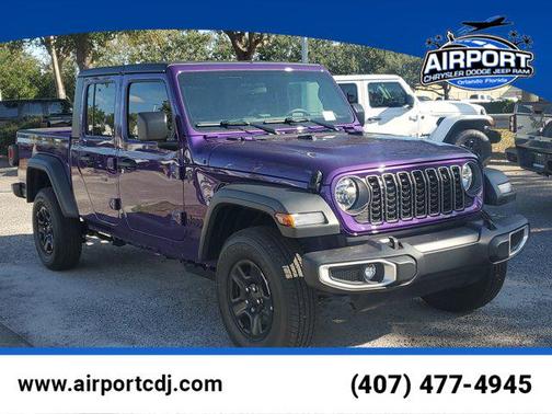 2026 Jeep Gladiator Sport