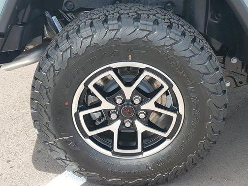 Anvil Clearcoat 2026 Jeep Wrangler Rubicon