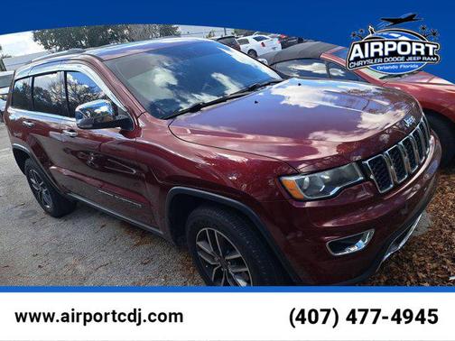 2019 Jeep Grand Cherokee Limited