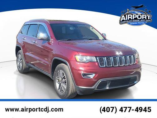 2019 Jeep Grand Cherokee Limited