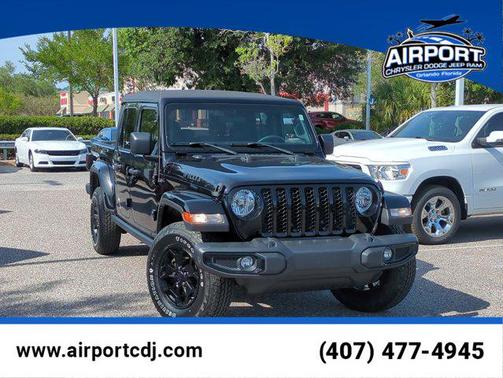 2022 Jeep Gladiator Sport