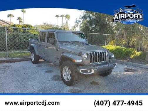 2022 Jeep Gladiator Sport S