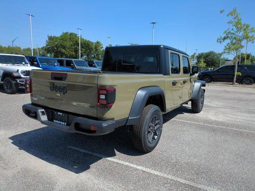 2025 Jeep Gladiator Sport S