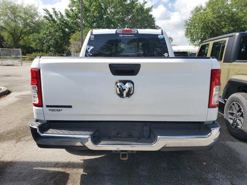Bright White Clearcoat 2023 RAM 1500 Big Horn/Lone Star