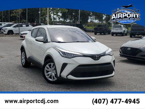 2020 Toyota C-HR LE