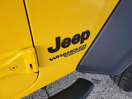 2021 Jeep Wrangler Sport