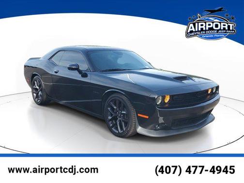Pitch Black Clearcoat 2020 Dodge Challenger R/T