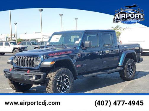 2025 Jeep Gladiator Rubicon