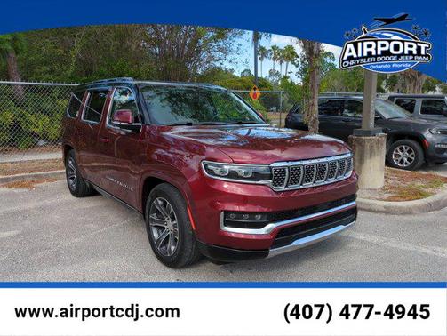 2022 Jeep Grand Wagoneer Series I 4x4