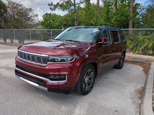 2022 Jeep Grand Wagoneer Series I 4x4