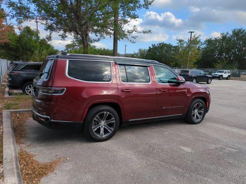 2022 Jeep Grand Wagoneer Series I 4x4