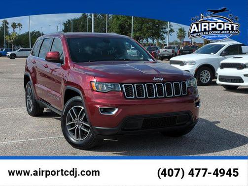2019 Jeep Grand Cherokee Laredo