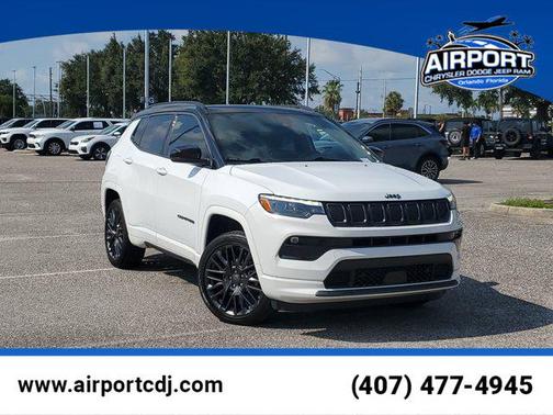 2022 Jeep Compass High Altitude