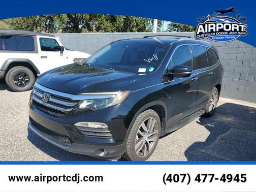 2016 Honda Pilot Touring